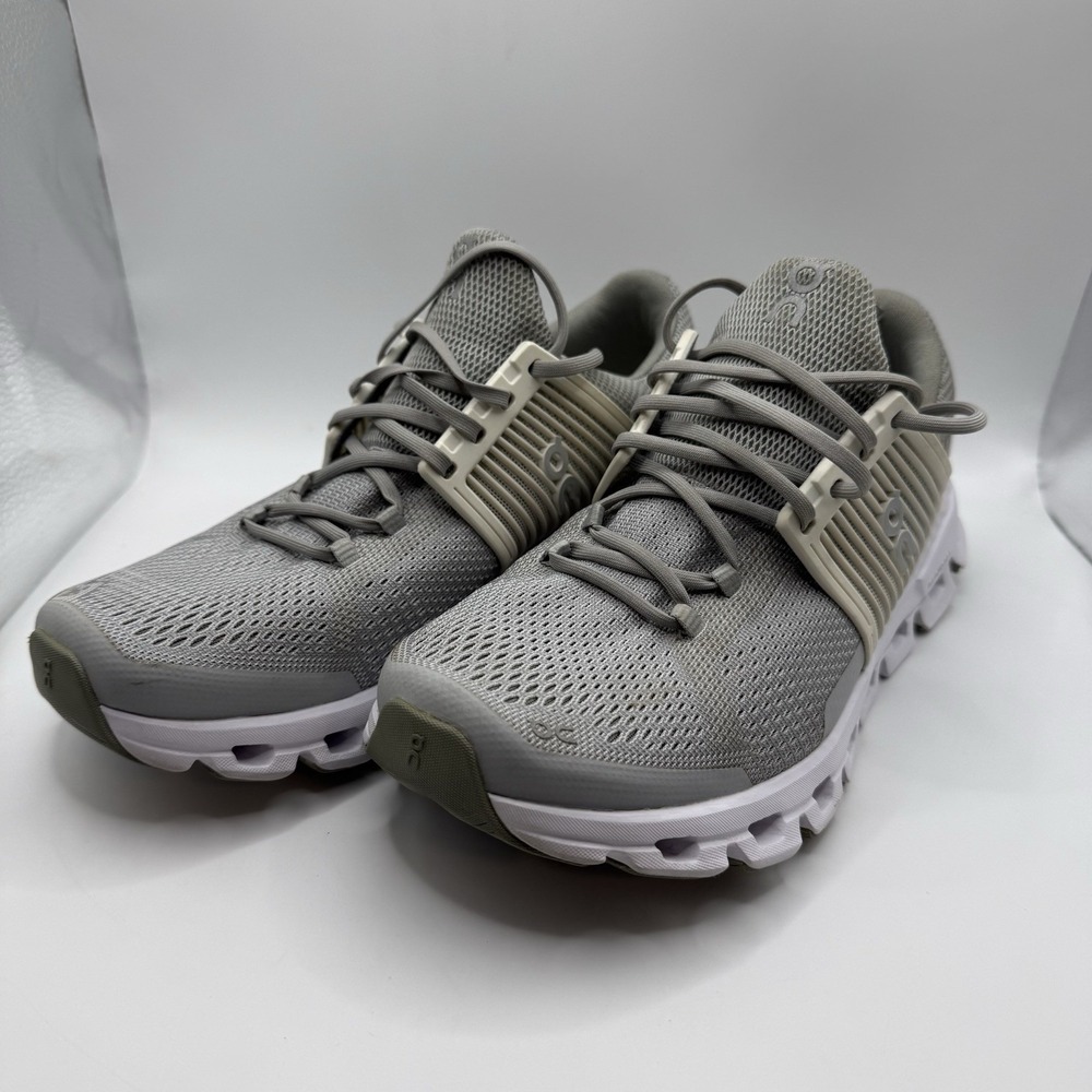 On Cloudswift Running Shoes Glacier White Women’s Size 8 EU 39